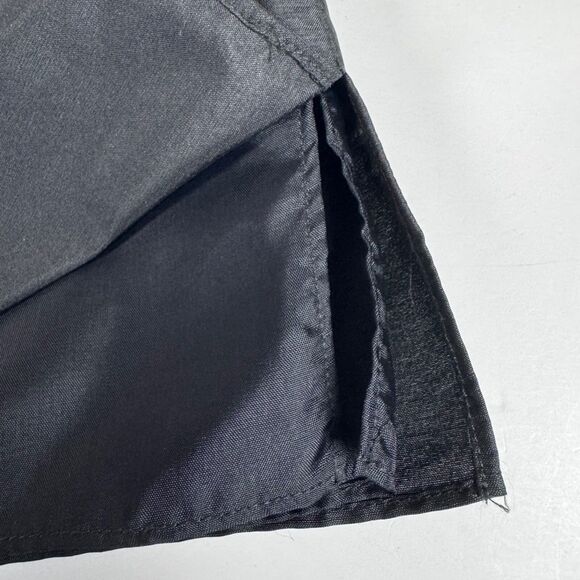 Rena Rowan Silk Blouse Women's 16W Black Pink Floral Embroidered Sleeveless Top - Picture 9 of 11